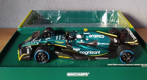 Formel modellauto aston - formel, 1:18