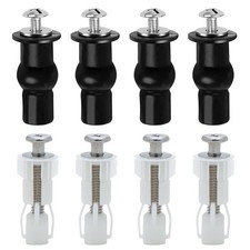 WC Sitz Befestigung 8 Stk für