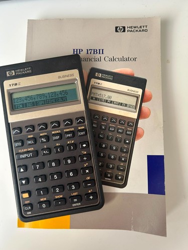 17b11 finanzrechner vintage - 17b11,