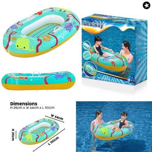 Bestway kinder schlauchboot - bestway, kinder-schlauchboot