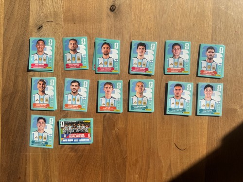 Panini fifa 2026 argentinien - panini,