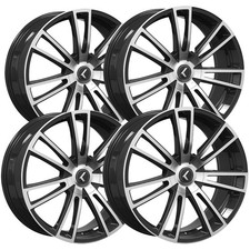 (4) Kraze 183 Spectra 18x8