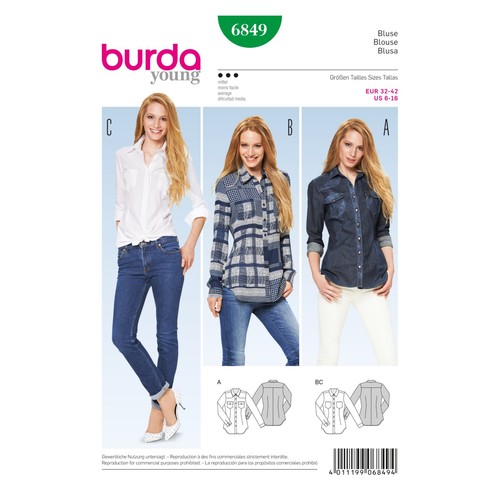 Burda style schnittmuster - style, nr