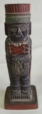 Azteken / Maya  Figur 17 cm - Mexiko - Skulptur - Tonfigur - Handarbeit