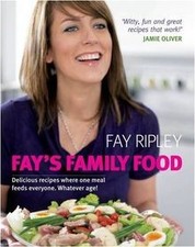 Fays Family Food: Delicious Recipes Where One ... | Book | condition acceptable