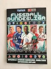 Topps Bundesliga Stickeralbum