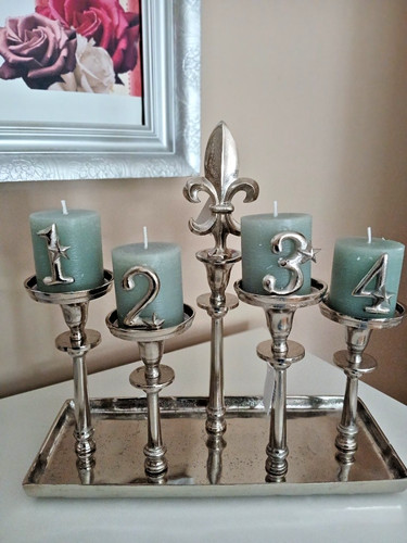 Kerzendeko advent 3 - kerzendeko,