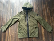 Cars Jeans Softshell Jacke - Grün - 164 14 - Neu