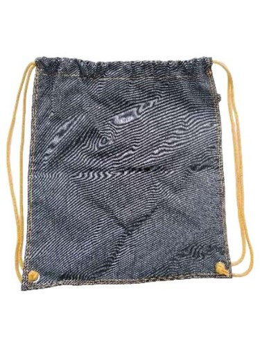 Kipling turnbeutel denim - kipling, blau