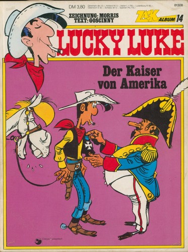 Zack album lucky luke - zack, nr