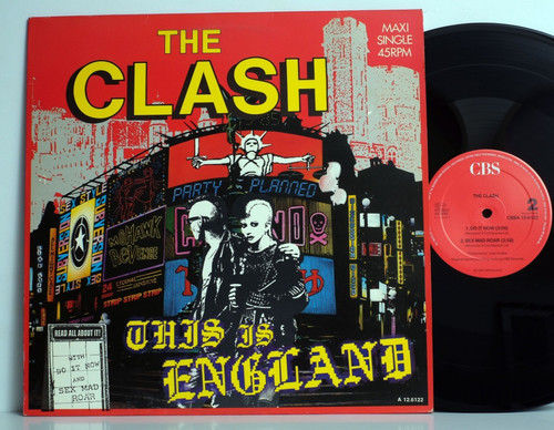 The clash this - clash,