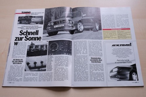 Rallye racing 1989 bmw - racing, 10/1989