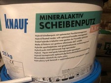 Mineralaktiv Scheibenputz /