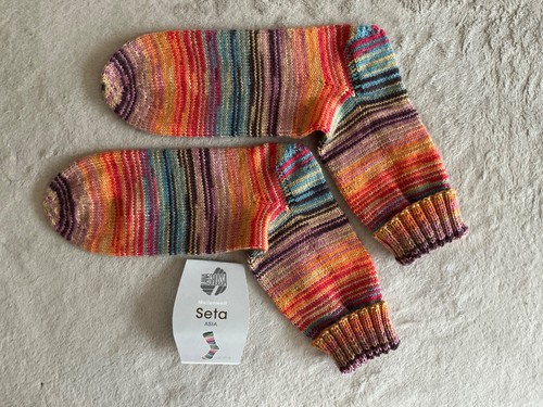 Selbst handgestrickte - selbst-,,