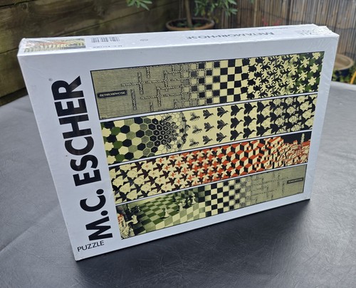 Escher metamorphose 3000 - escher,