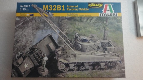 Italeri us bergepanzer - us,