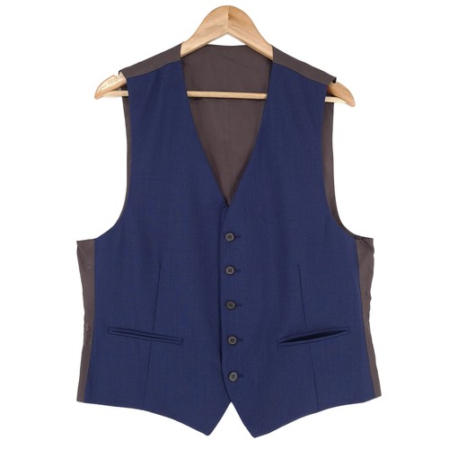 Suitsupply herrenweste blau - herrenweste,