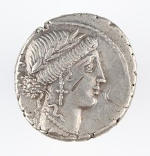 Roman Republic - Denarius -
