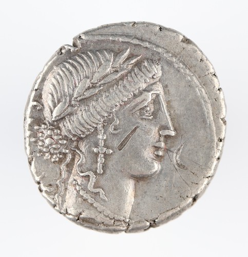 Roman republic denarius - -,