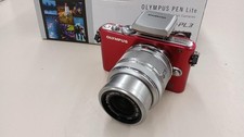 OLYMPUS E-PL3 Objektiv Kit