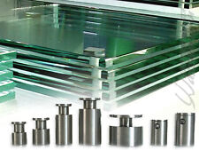 Edelstahl Schildhalter