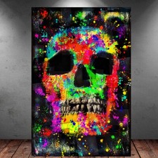 LEINWAND BILD ER XXL POP ART