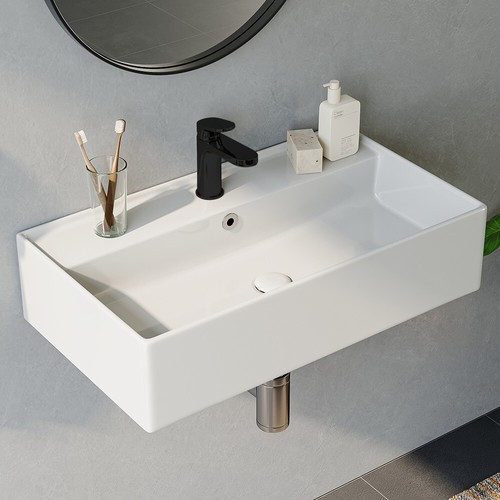 Hänge waschbecken keramik - waschbecken,