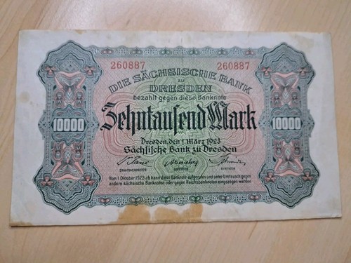 10000 reichsmark sächsische - reichsmark,