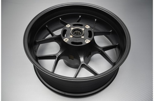 Hintere felge schwarz 9kg - hintere, 5,9kg