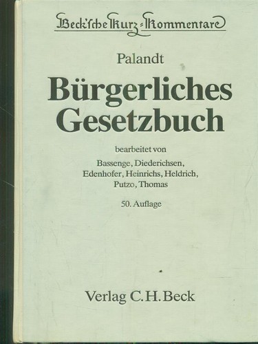 Burgerliches gesetzbuch 50 - gesetzbuch.,