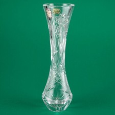 💐 Bohemia Vase Glas 26 cm