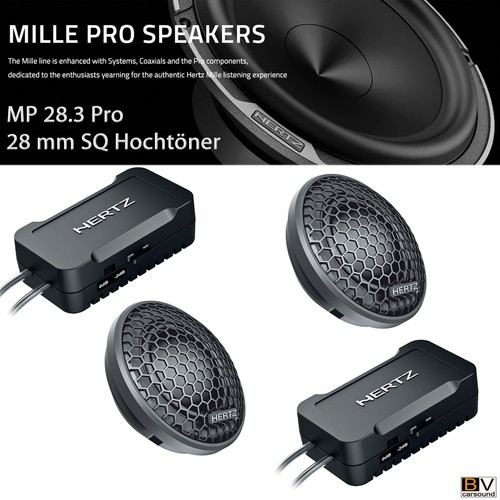 Hertz mille 3 - hertz, pro