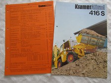 Prospekt Kramer Allrad 416S