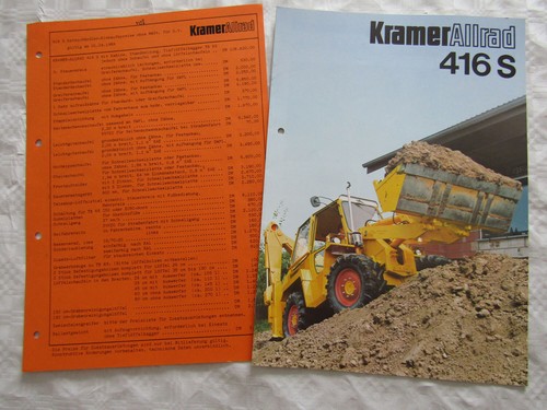 Prospekt kramer allrad 416s - kramer,