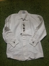 Langärmliges Trachtenhemd Dicke Qualität Gr. 140