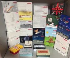 MÄRKLIN Spur Z Sonderausgaben Jubiläumsausgaben Museumswagen Weihnachten Ostern