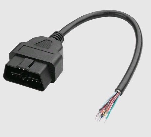 Obd2 stecker offenes kabel 16 - offenes, (16