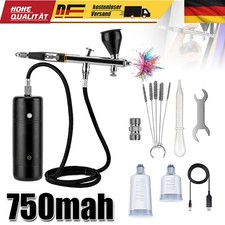 Airbrush set spritzpistole mit - set,