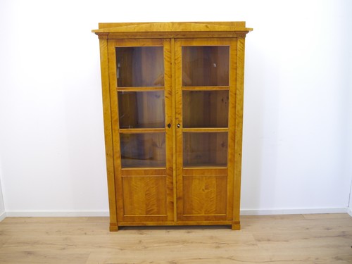 Biedermeier bücherschrank - biedermeier,