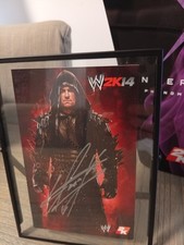 Undertaker Autogramm WWE 2k14