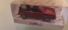 VW "Genesis" Golf Cabriolet 1:87 Wiking Modell