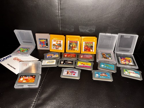 Game boy color advance - game, spiele