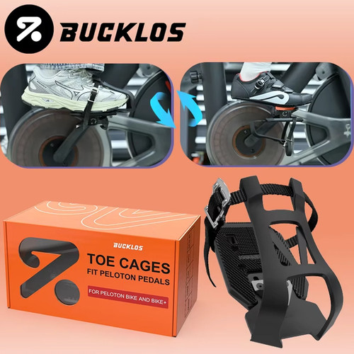 Bucklos toe clip - bucklos,