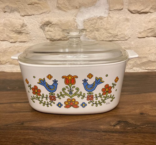 Vintage pyroflam kochtopf - vintage,