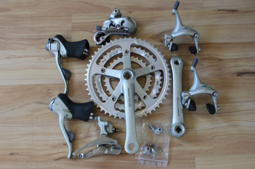 Shimano 105 set - shimano, triple