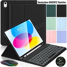 Beleuchtete Tastatur mit