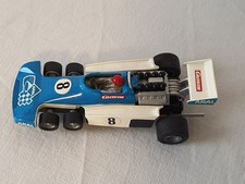 2 x Carrera Universal 1:32  Tyrell  Nr. 8  und Ferrari 312 _ Nr. 6