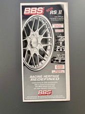 BBS Felgen RS II Motorsport
