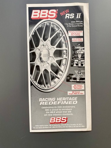 Bbs felgen motorsport - felgen,