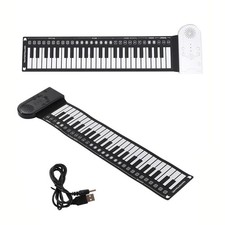 Roll piano tasten - piano,